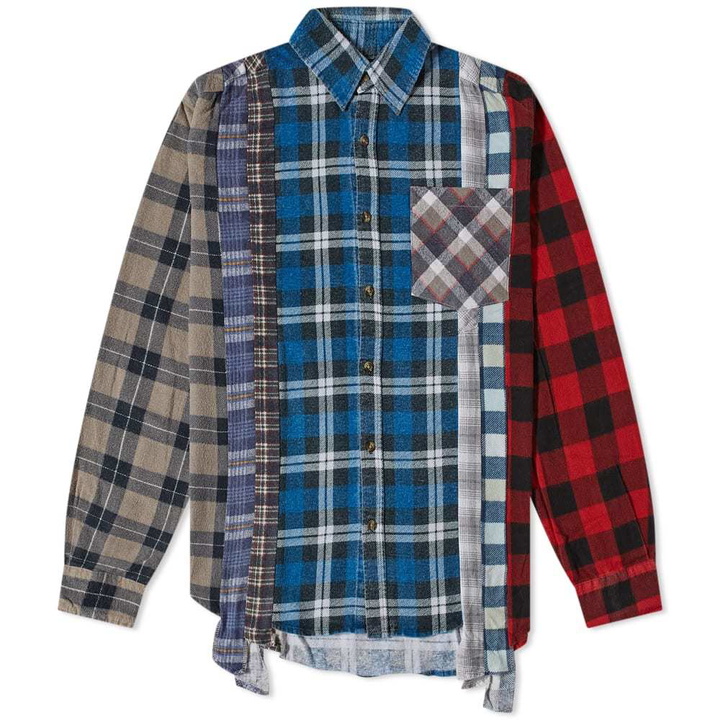 Photo: Needles Flannel 7 Cuts Shirt