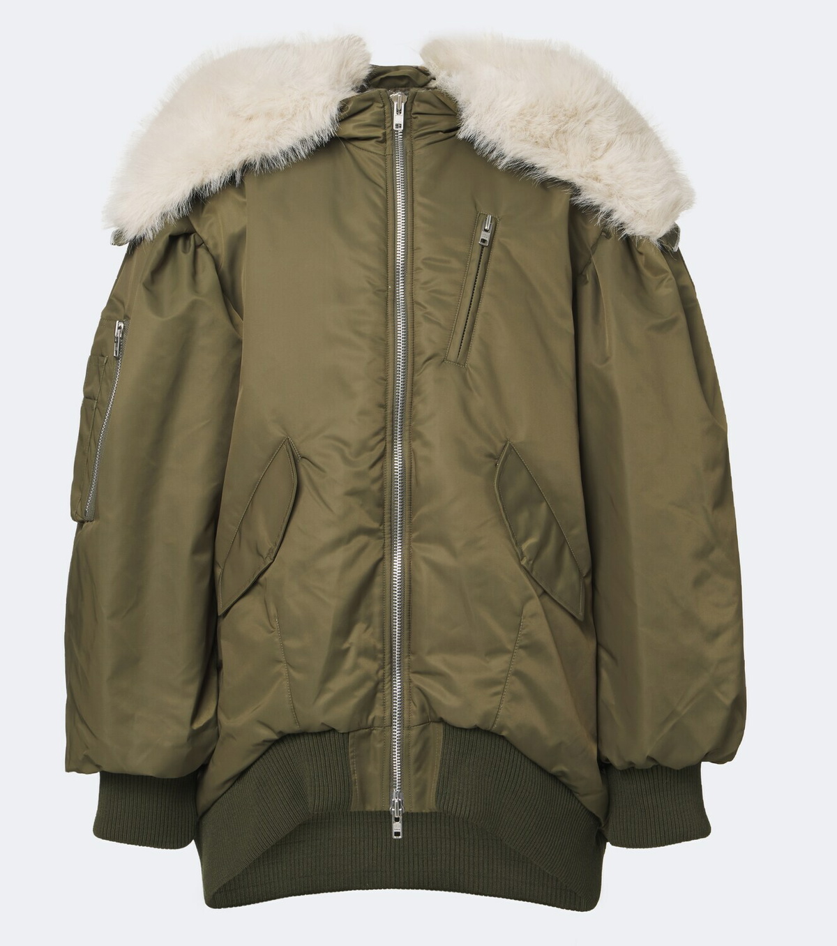Simone Rocha Oversized bomber jacket