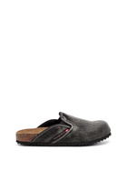 Diesel D-Woodstock-Denim mules - Slides Mens in Black