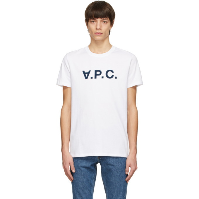 Photo: A.P.C. White VPC T-Shirt