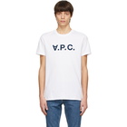 A.P.C. White VPC T-Shirt