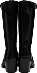 Random Identities Black Firemen Boots