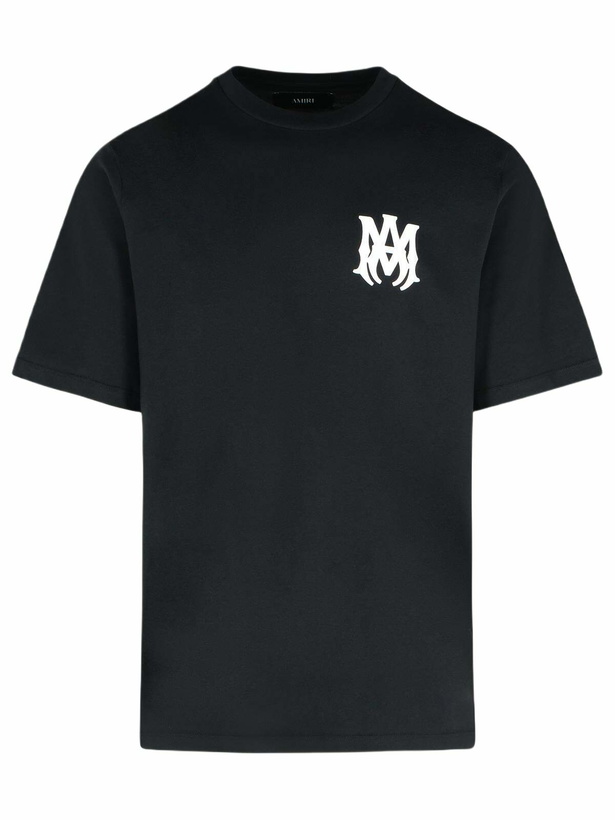 Photo: AMIRI Black Cotton T-shirt