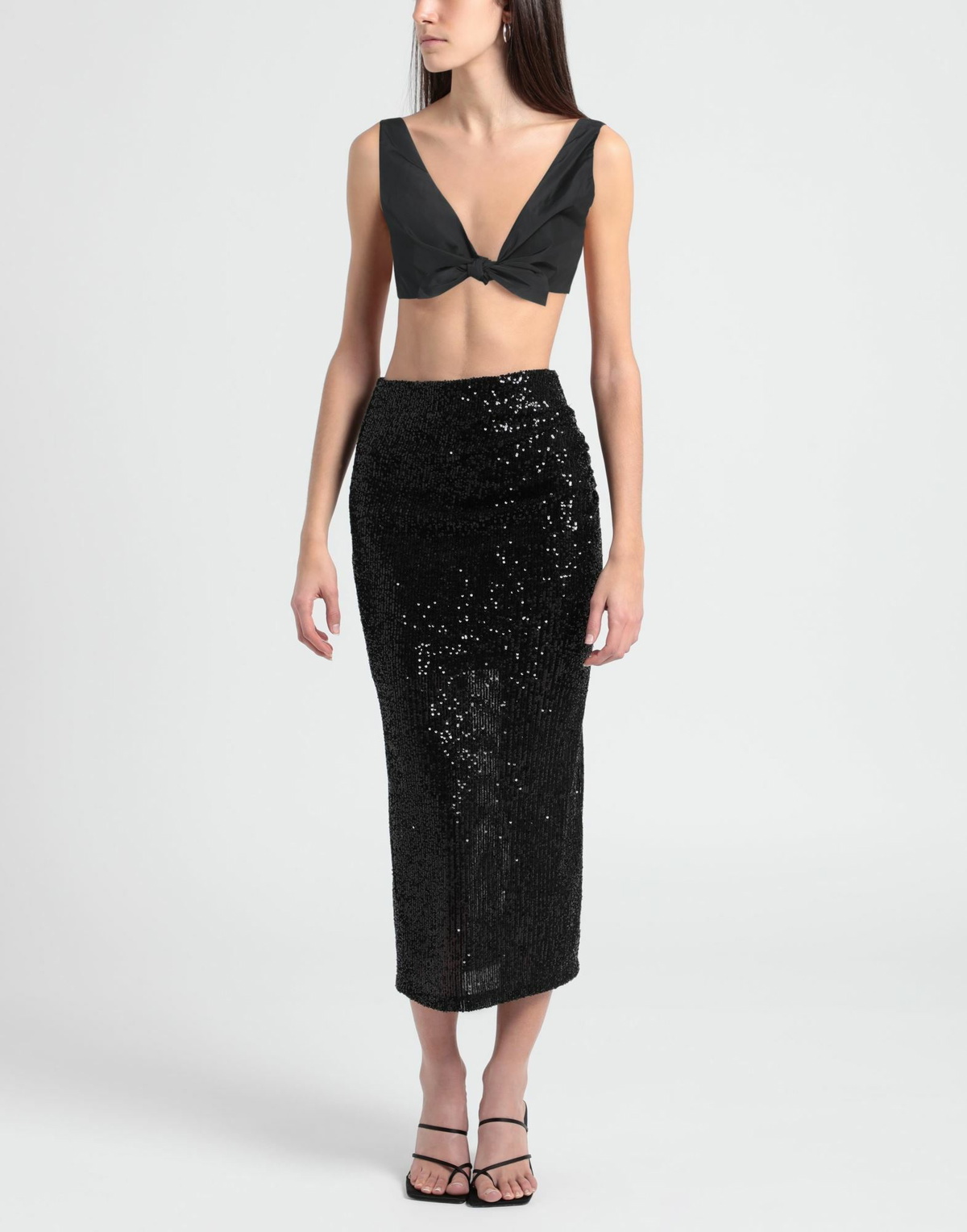 Red Valentino Womens Top in Black