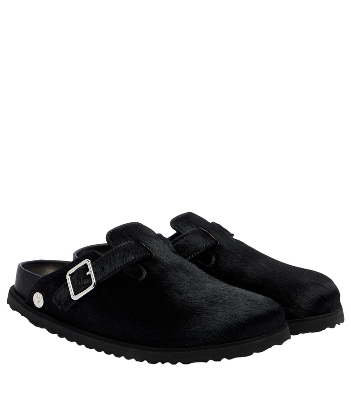 Photo: Birkenstock 1774 Boston calf hair clogs