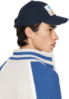Kijun SSENSE Exclusive Navy Cap