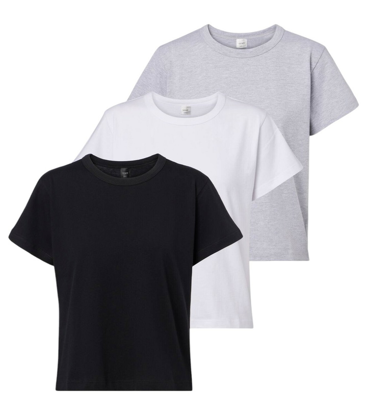 Photo: Leset Margo set of 3 cotton jersey T-shirts