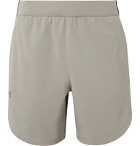 Under Armour - UA Mesh-Panelled Shell Shorts - Gray