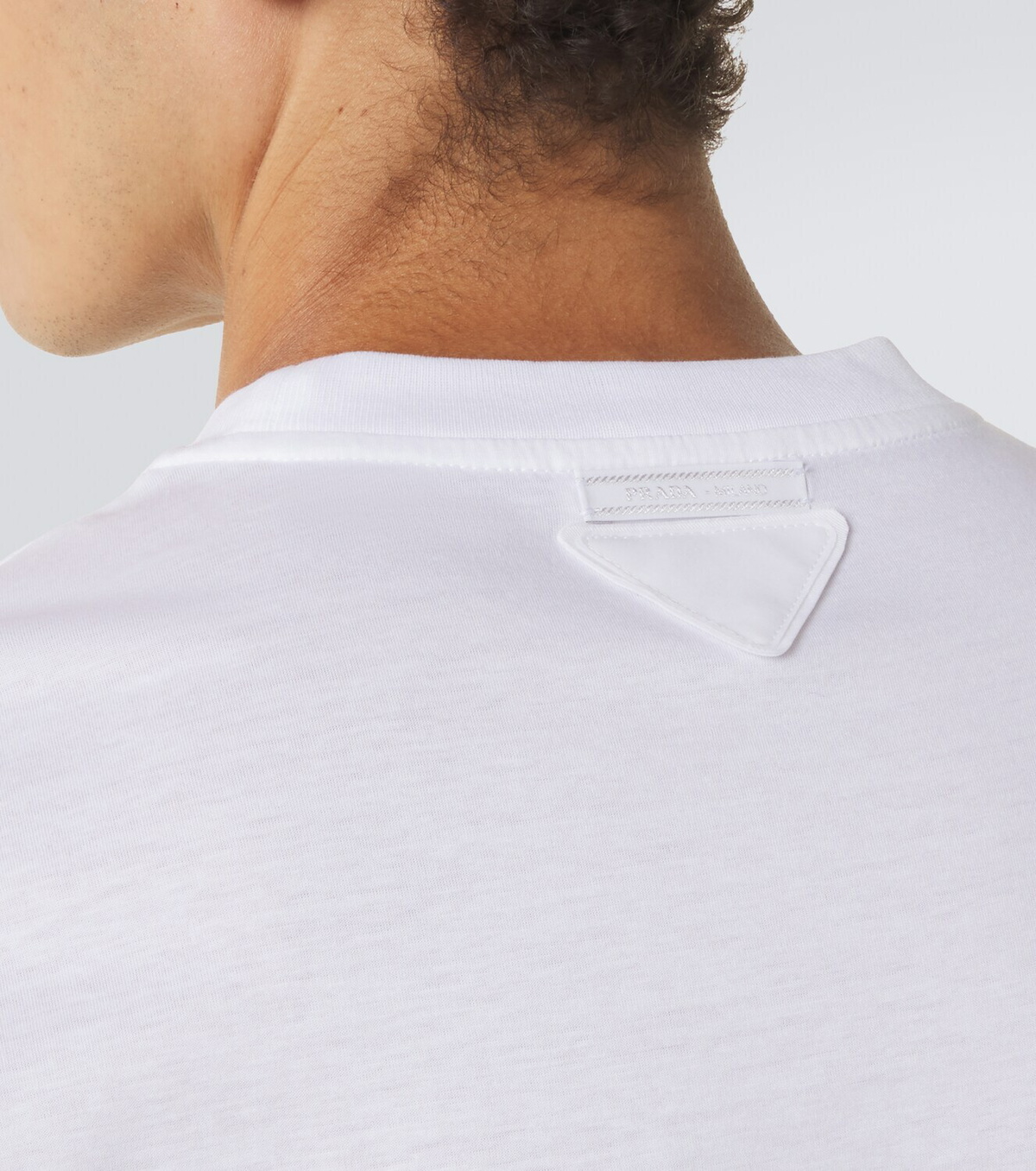 Prada Cotton jersey T-shirt three-pack