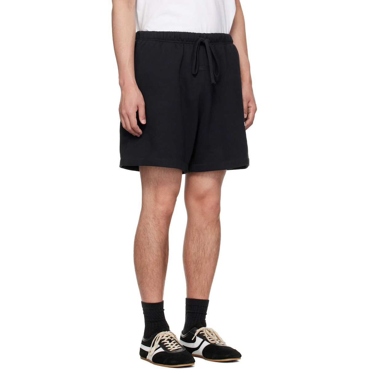 Fear of God ESSENTIALS Black Classic Sweat Shorts