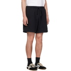 Fear of God ESSENTIALS Black Classic Sweat Shorts