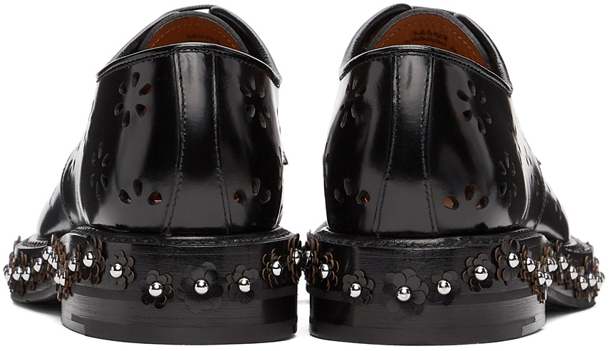 Noir Kei Ninomiya Black Church's Edition Laser-Cut Derbys Noir Kei