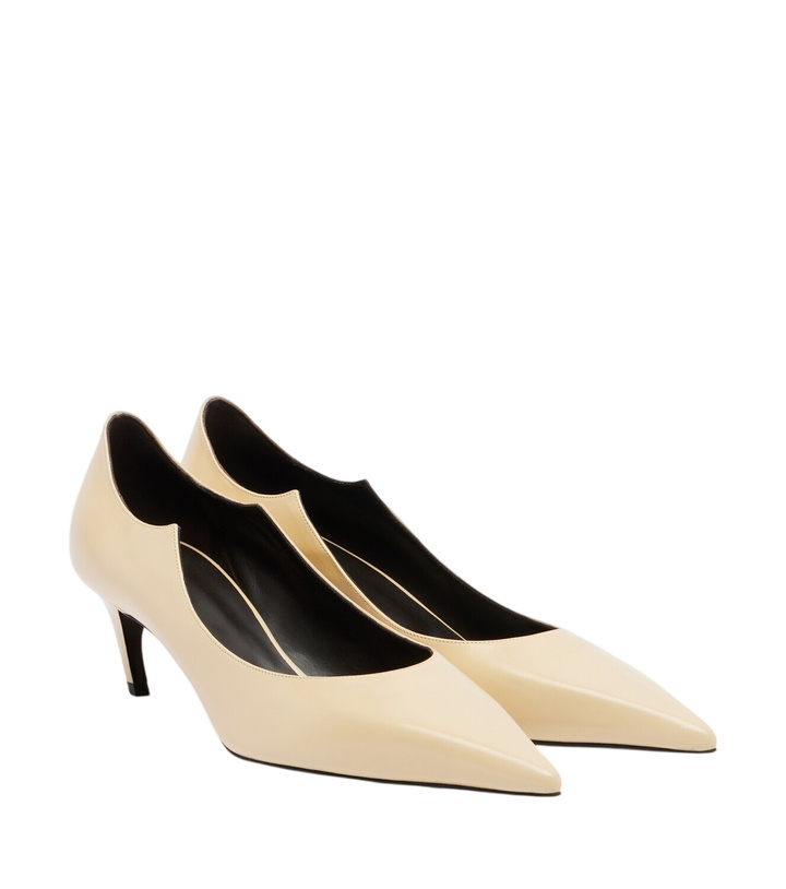 Photo: Khaite Valerie leather pumps
