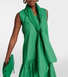 Plan C - Cotton-blend maxi dress