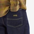 Stan Ray Men's Taper 5 Pocket Jeans in Single Rinse Denim