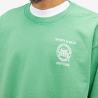 Sporty & Rich NY Resort Sweatshirt in Verde/White