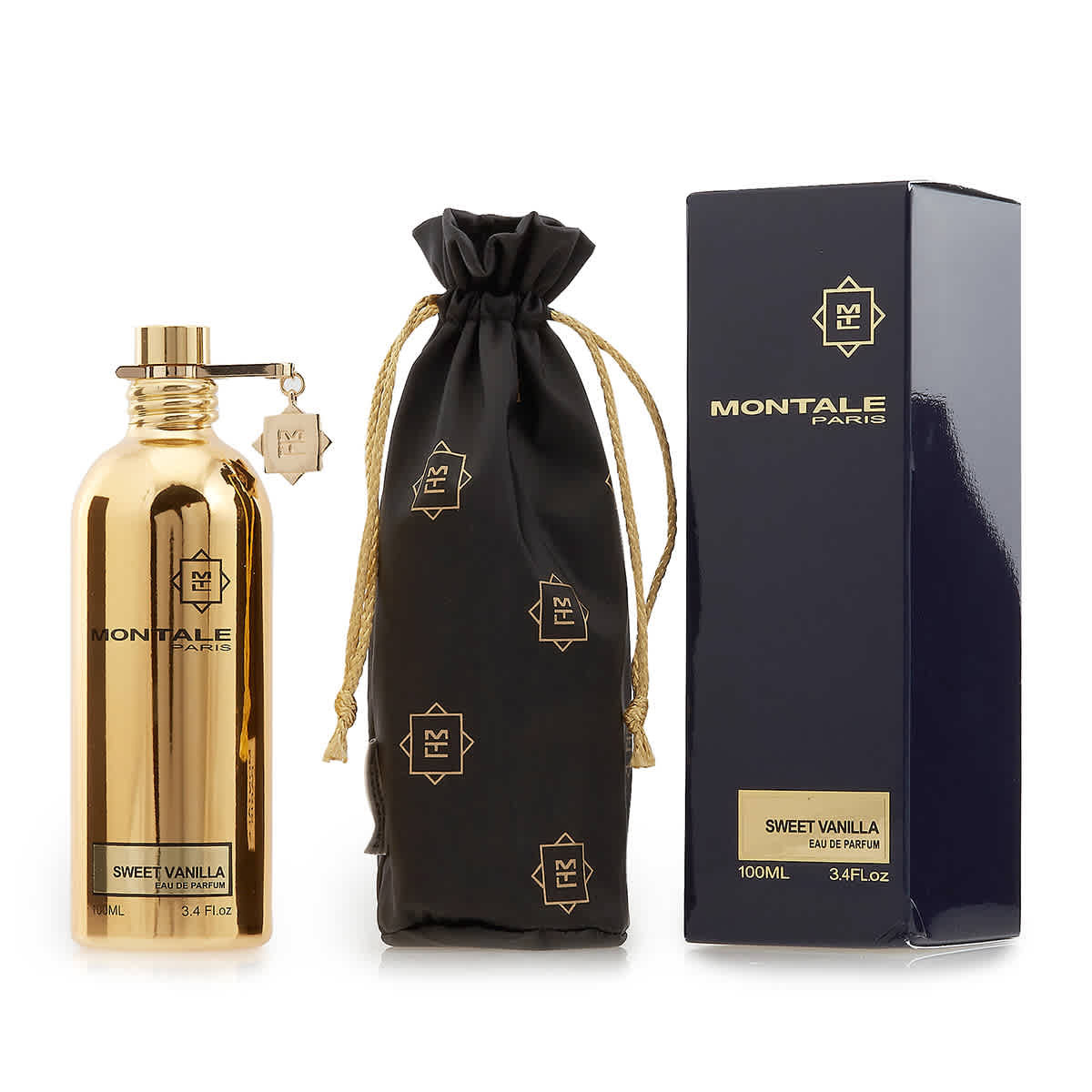 Sweet Vanilla / Montale EDP Spray 3.3 oz (100 ml) (u)