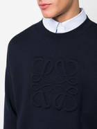 LOEWE - Anagram Wool Sweater