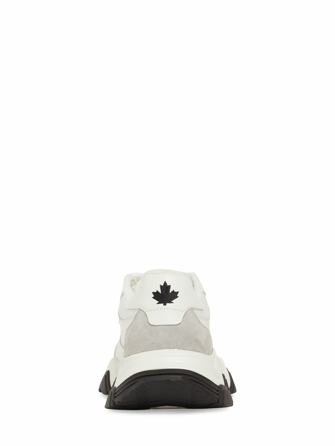 DSQUARED2 - Wave Leather & Mesh Low Top Sneakers Dsquared2