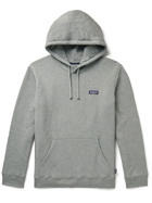 Patagonia - Uprisal Recycled Cotton-Blend Jersey Hoodie - Gray