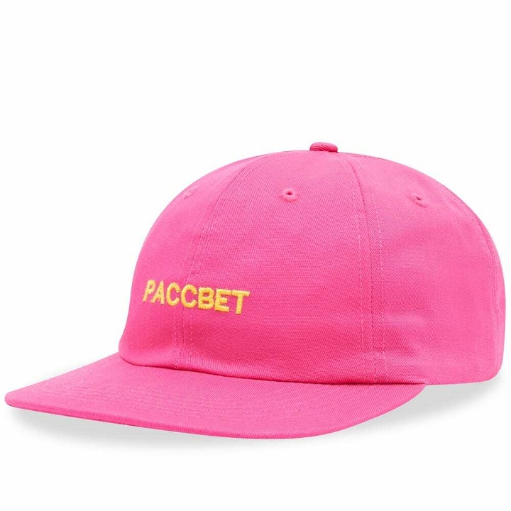 Photo: PACCBET Men's Logo Cap in Pink