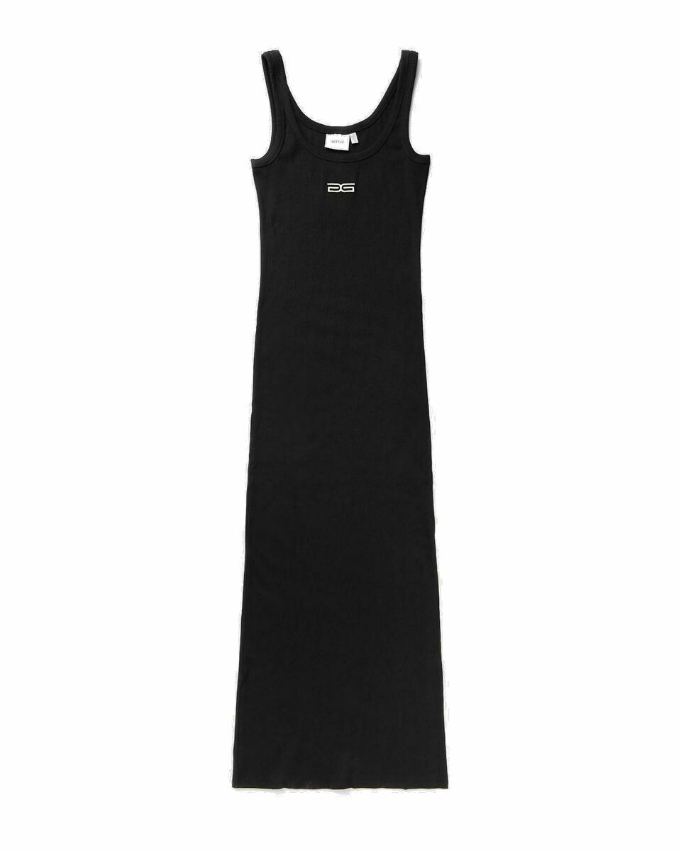 Photo: Gestuz Drewgz Sl Logo Dress Black - Womens - Dresses