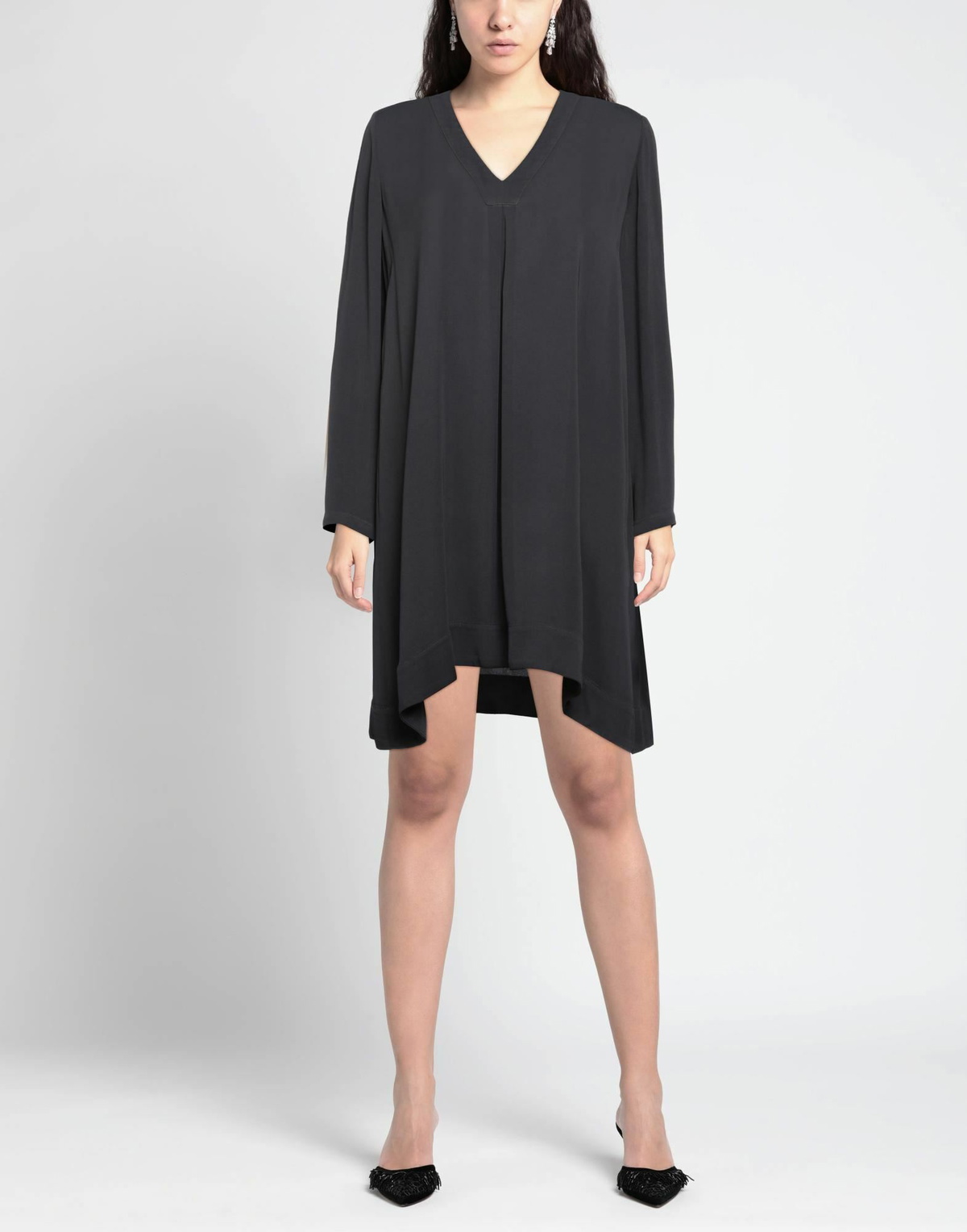 Alessia Santi Womens Mini dress in Black