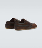 Dries Van Noten Suede low-top sneakers