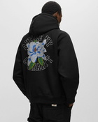 Awake Awake Ny X Carhartt Wip Printed Hoodie Black - Mens - Hoodies