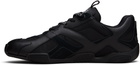 Versace Black Galaxia Leather Sneakers
