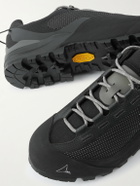 ROA - Hida Rubber-Trimmed CORDURA® Hiking Sneakers - Black