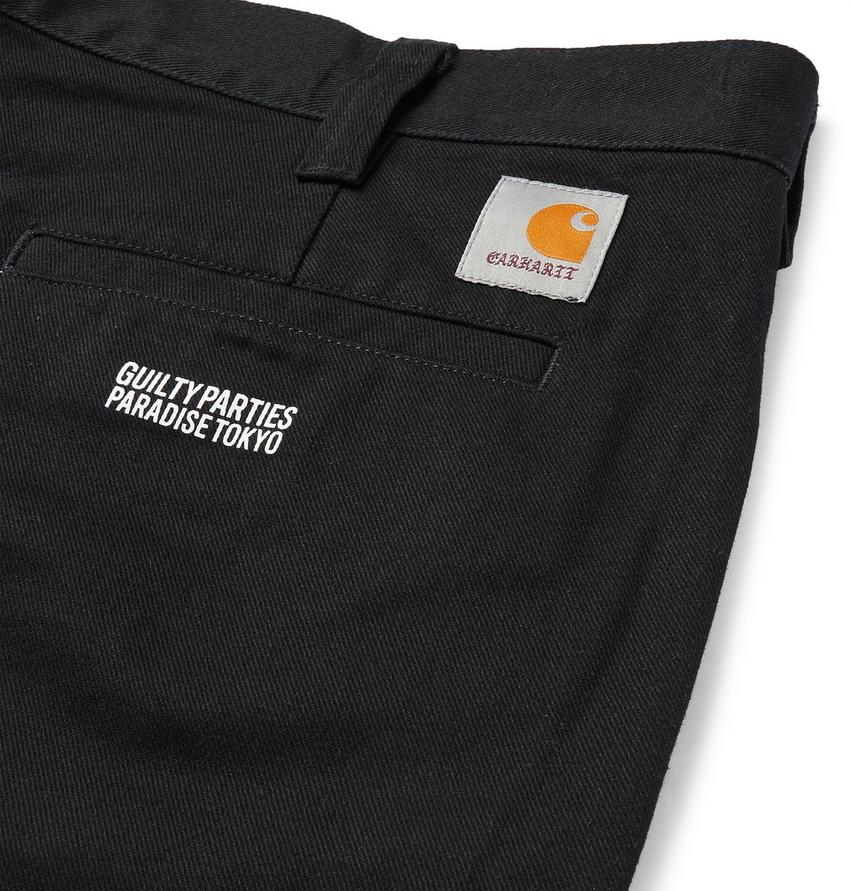 WACKO MARIA × Carhartt Pant- Black 【公式通販】