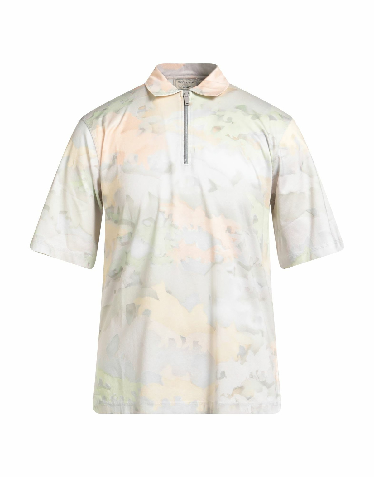Maison Kitsuné Mens Polo shirt Light in Pink