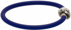 Alexander McQueen Blue Cord Skull Bracelet