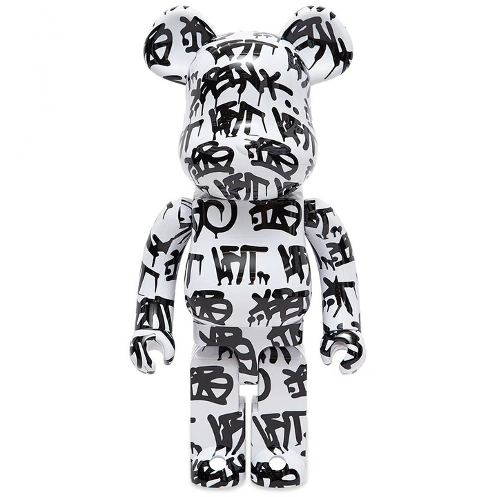 Photo: Medicom LFYT x KRINK Be@rbrick in Black 1000%