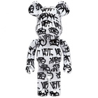 Medicom LFYT x KRINK Be@rbrick in Black 1000%