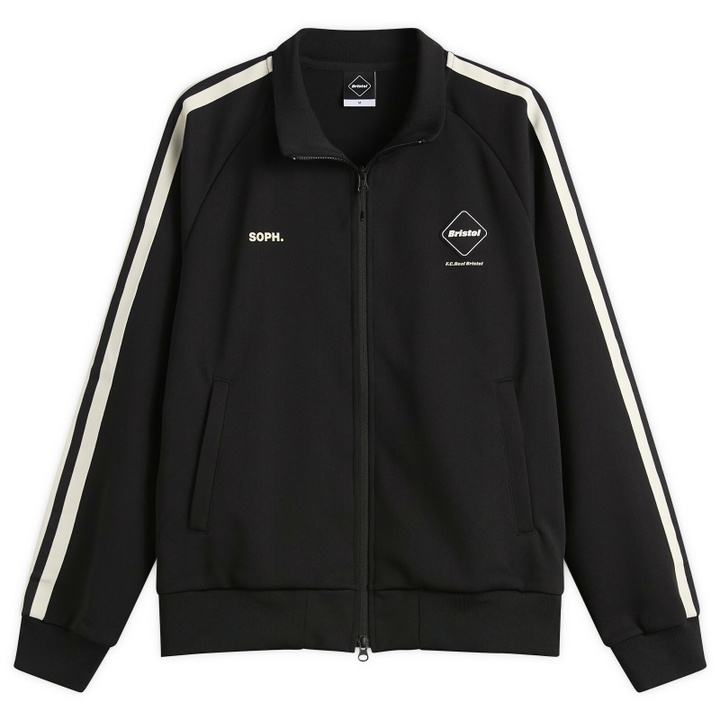 Photo: F.C. Real Bristol Men's Training Track Jacket in Black