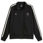 F.C. Real Bristol Men's Training Track Jacket in Black