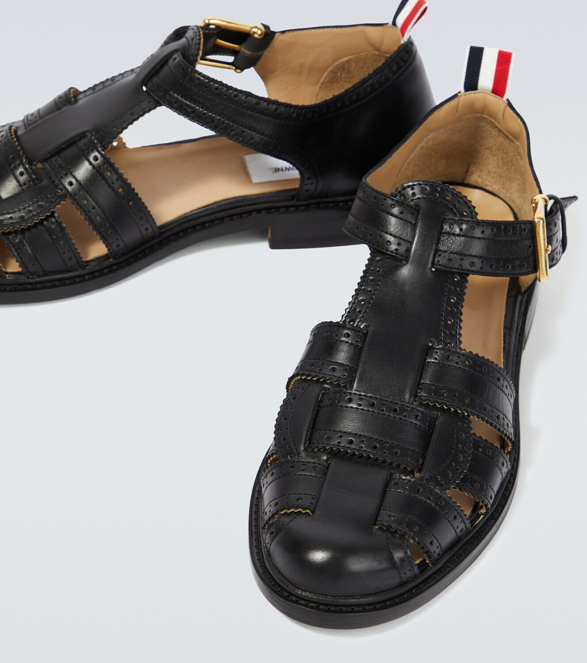 Thom Browne - Leather sandals