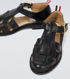 Thom Browne - Leather sandals