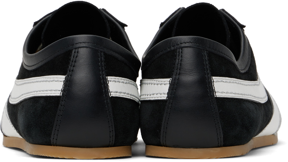 Dries Van Noten Black Suede Sneakers Dries Van Noten
