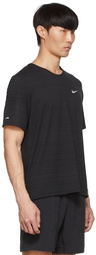 Nike Black Dri-FIT Miler T-Shirt