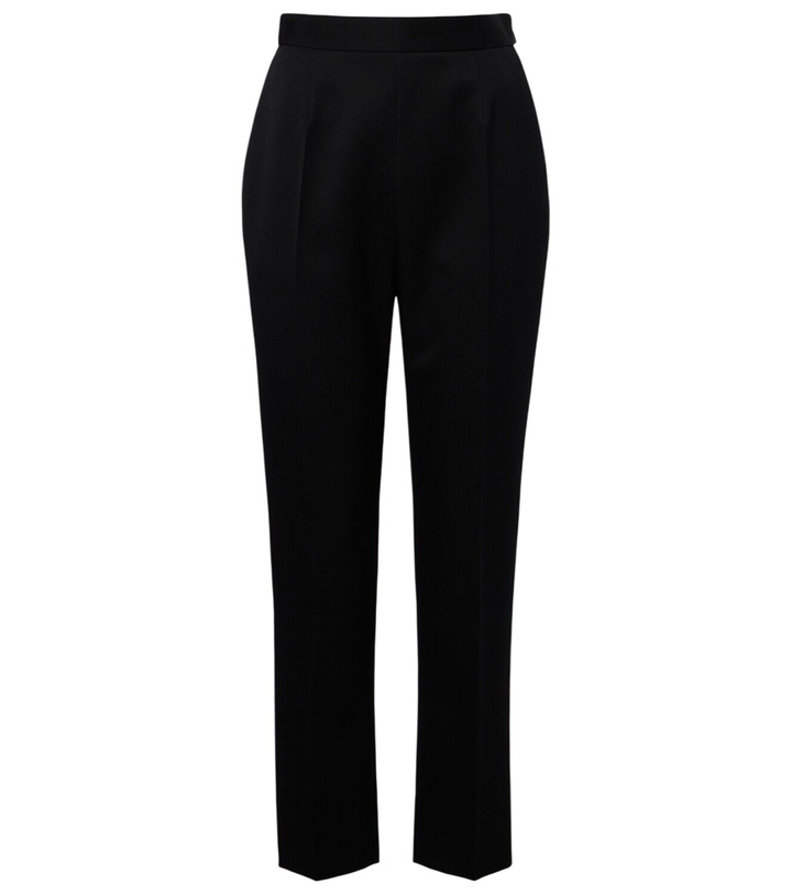 Photo: The Row Eranza wool straight pants