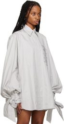 Elleme Gray Oversized Shirt