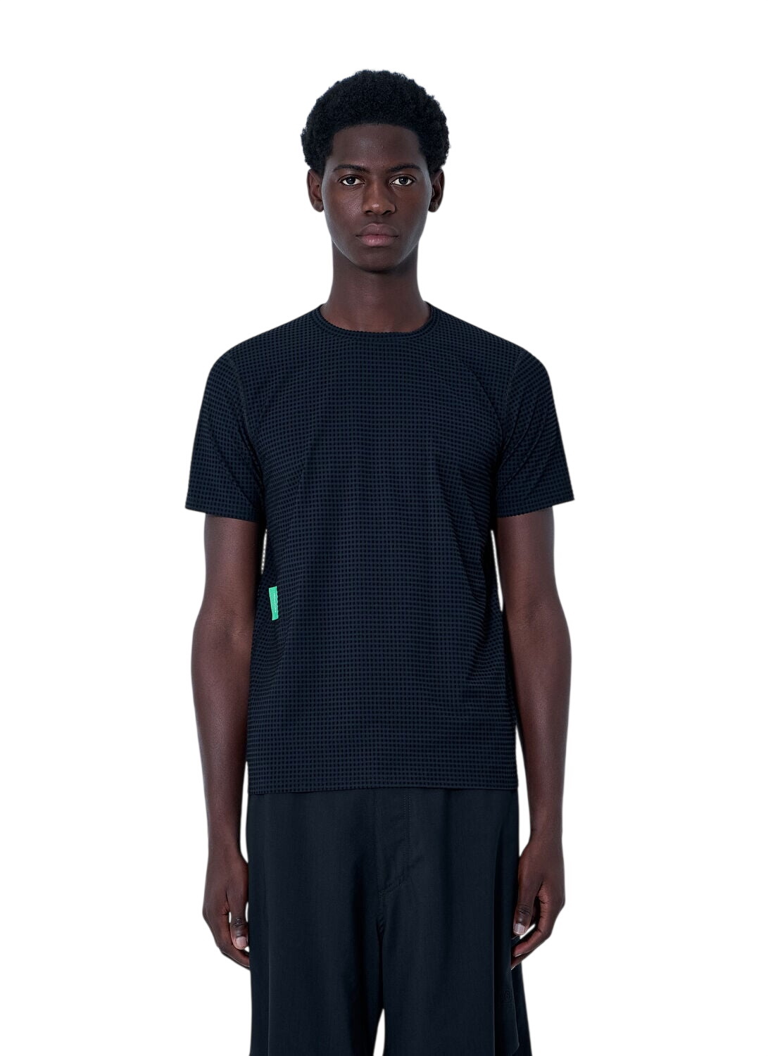 District Vision Black Air-Wear Singlet Tank Top District Vision