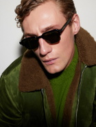 TOM FORD - Icon Square-Frame Acetate Sunglasses - Black