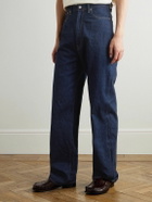 KAPITAL - New Momonroe Wide-Leg Jeans - Blue