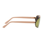 Acne Studios Pink Bornt Sunglasses