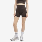 Adanola Women's Ultimate Crop Cycling Shorts in Coffee Bean