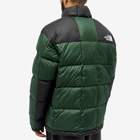 The North Face Men's Lhotse Jacket in Pine Needle/Tnf Black